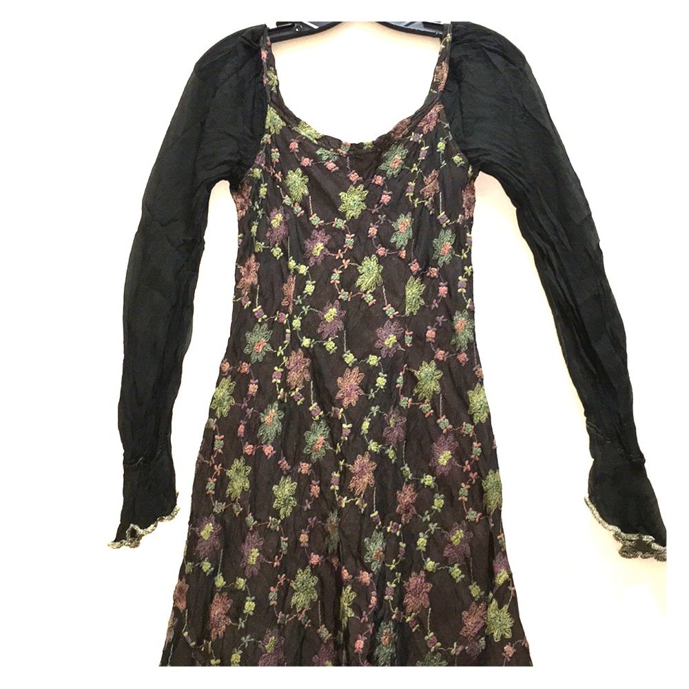 Ohm floral dress